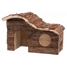 Trixie Hanna House Домик из дерева для мелких грызунов 26 × 16 × 15 см (62051)